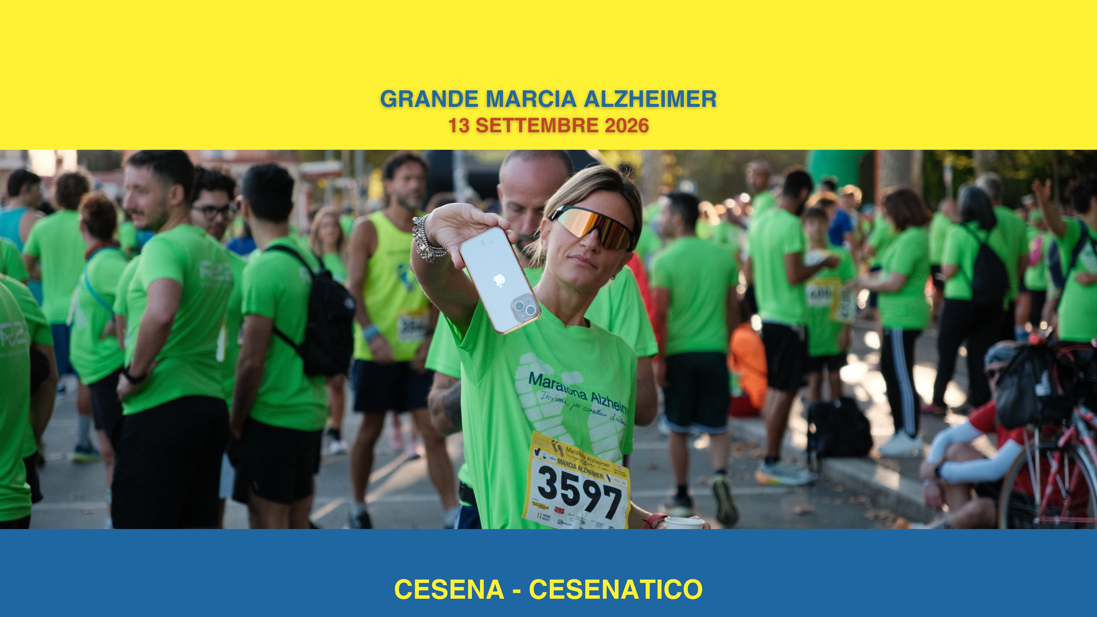 Grande Marcia Alzheimer 2026