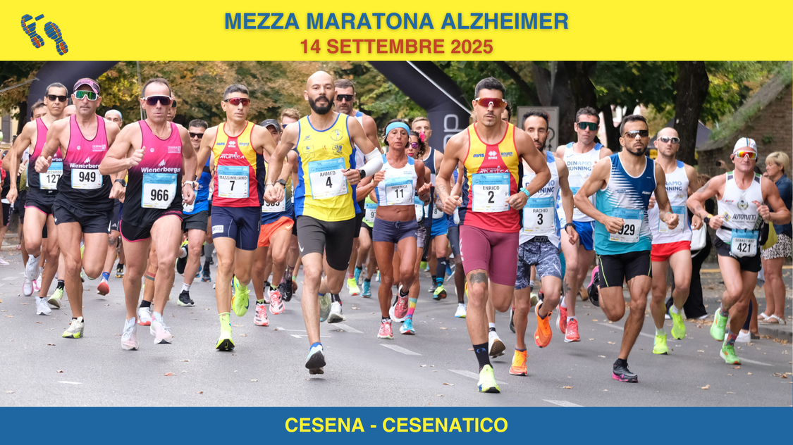 Mezza Maratona Alzheimer 2025