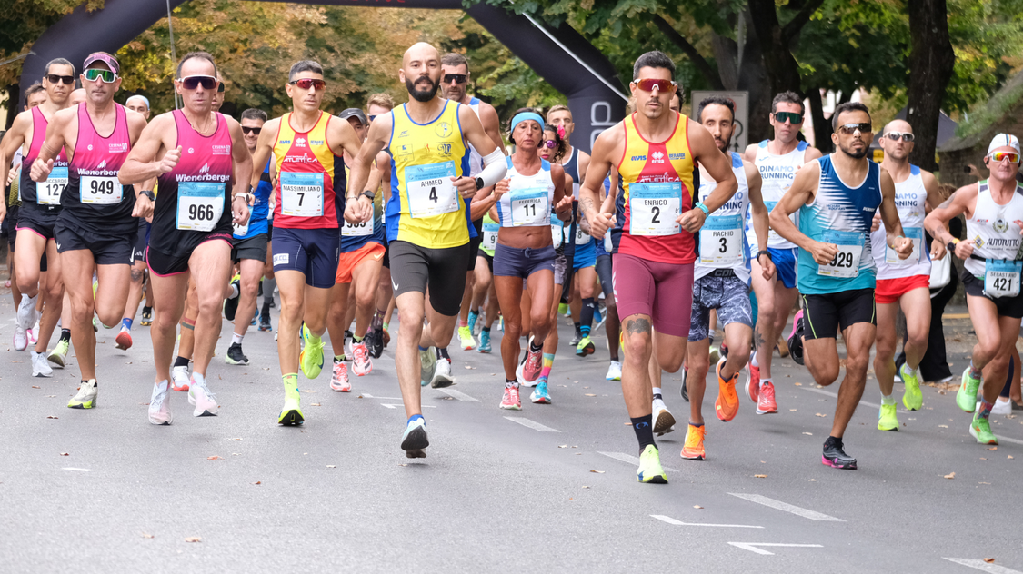Mezza maratona iscrizioni