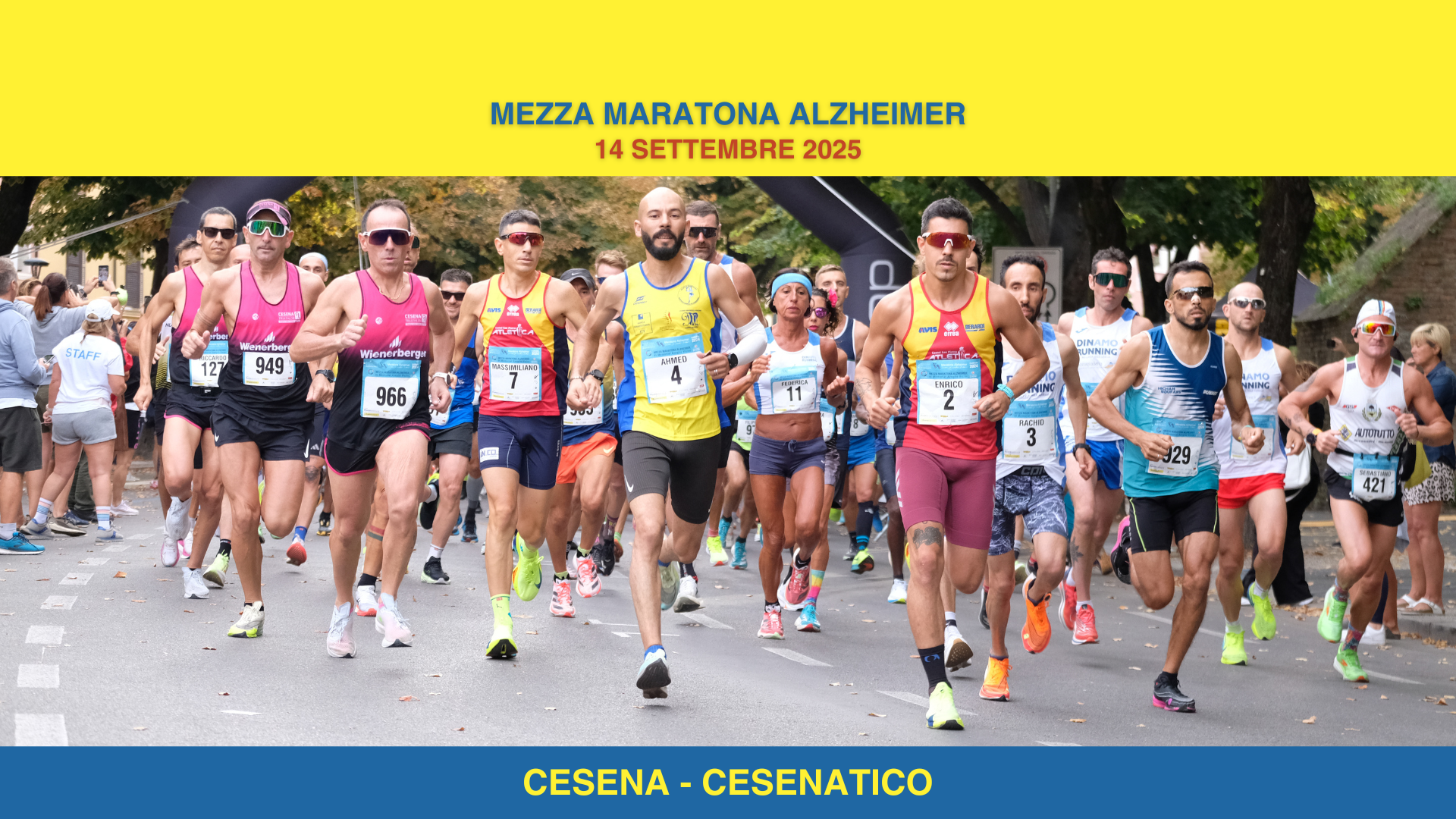 Mezza Maratona Alzheimer 2025