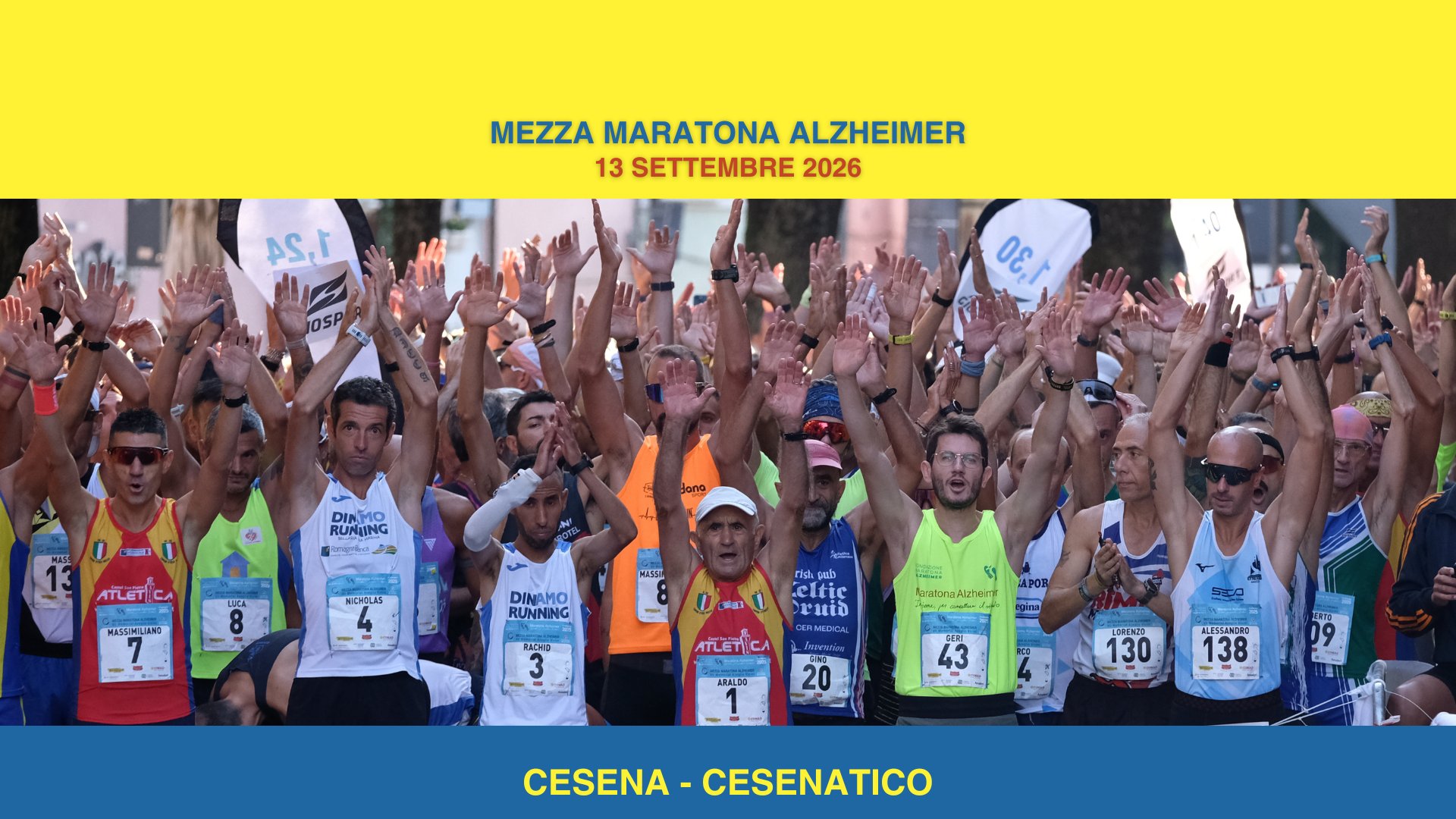 Mezza Maratona Alzheimer 2026