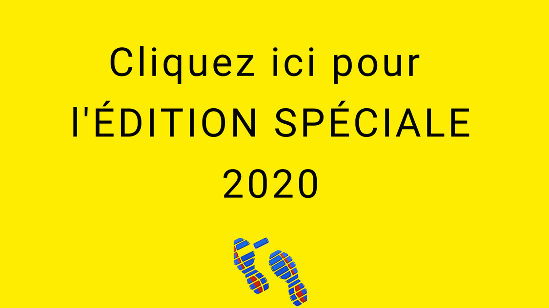 édition spéciale 2020