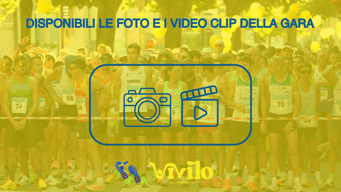 Foto e video Vivilo Mezza Maratona 2026