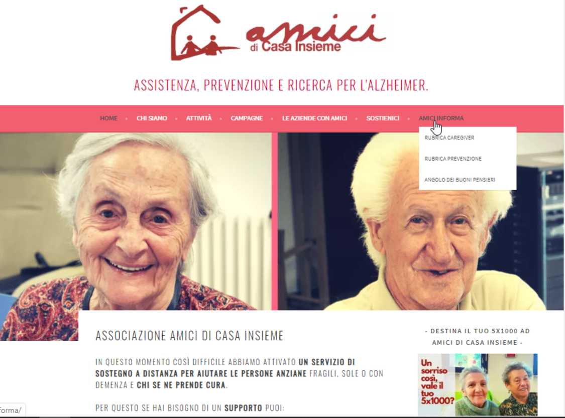 “Amici di Casa Insieme” non si ferma