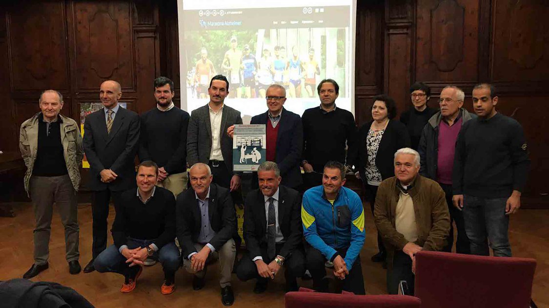 Conferenza stampa di lancio della Maratona Alzheimer 2017