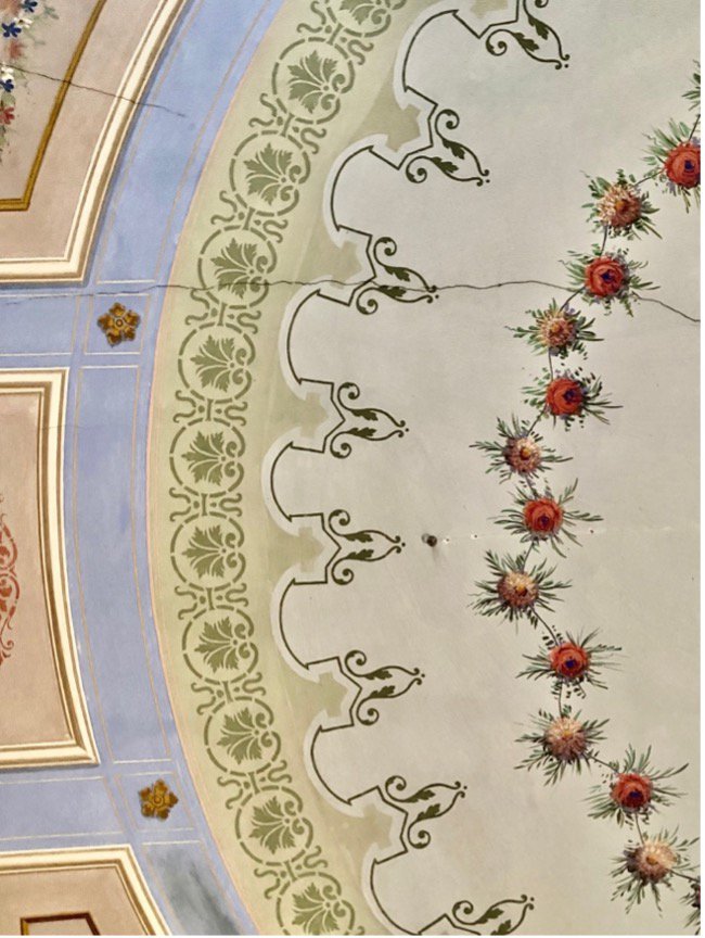 Particolare soffitto